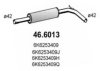ASSO 46.6013 Middle Silencer